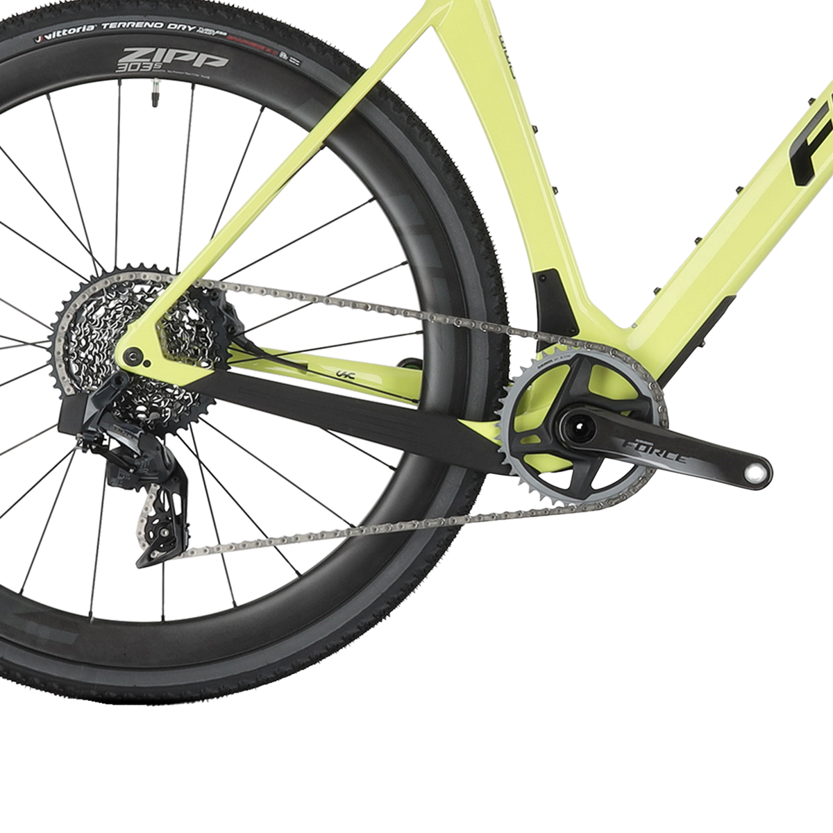 BREED Advanced Force 1 eTap AXS alternate view