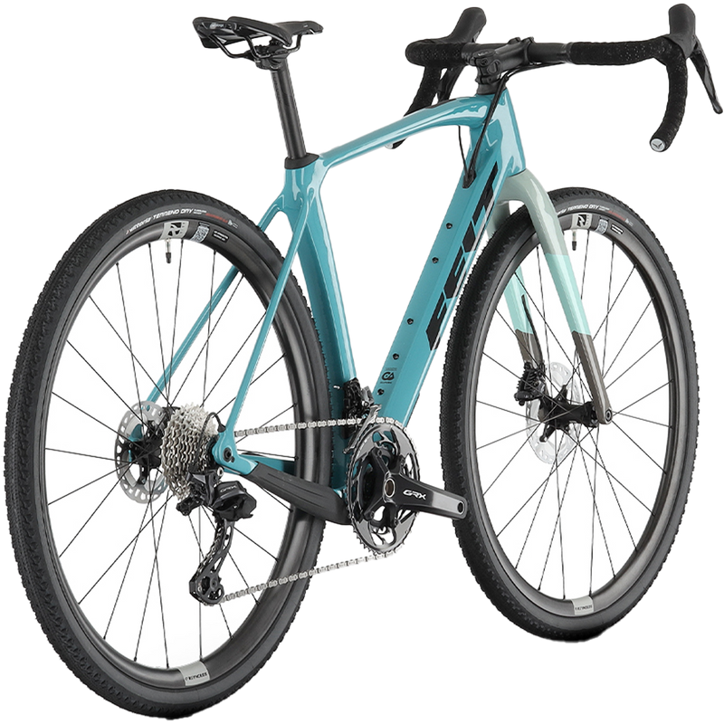 BREED Advanced GRX 820, Felt BREED Advanced GRX 820 back of bike