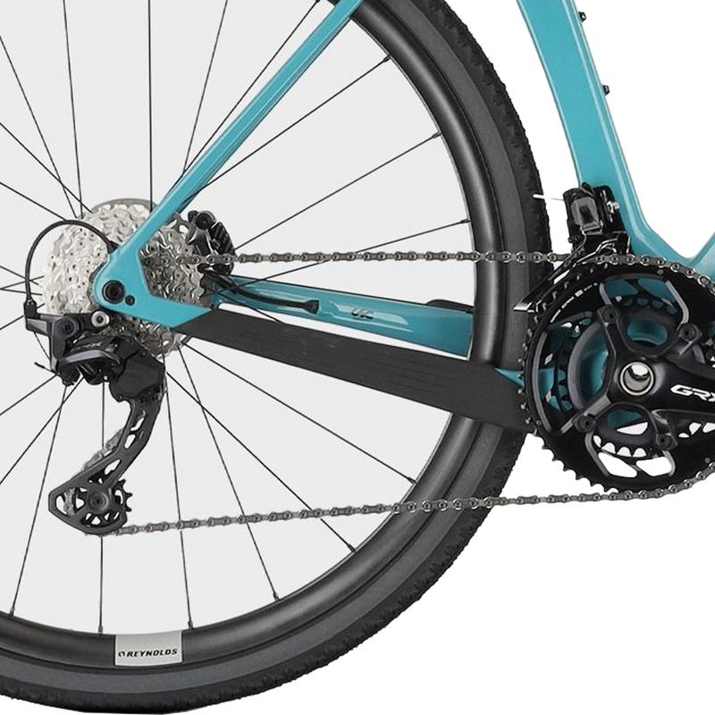 BREED Advanced GRX 820, Felt BREED Advanced GRX 820 drivetrain