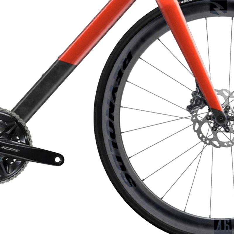 VR Advanced 105 Di2, Felt VR Advanced 105 Di2 Disruptive midbike