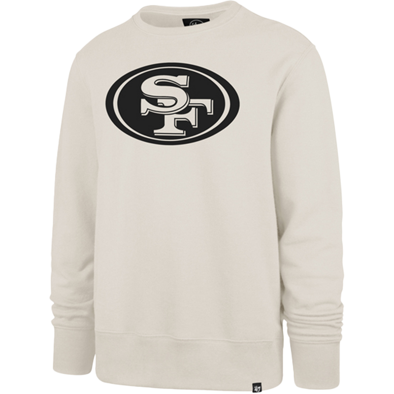 Men's 49ers Imprint Headline Crew, Featured Image