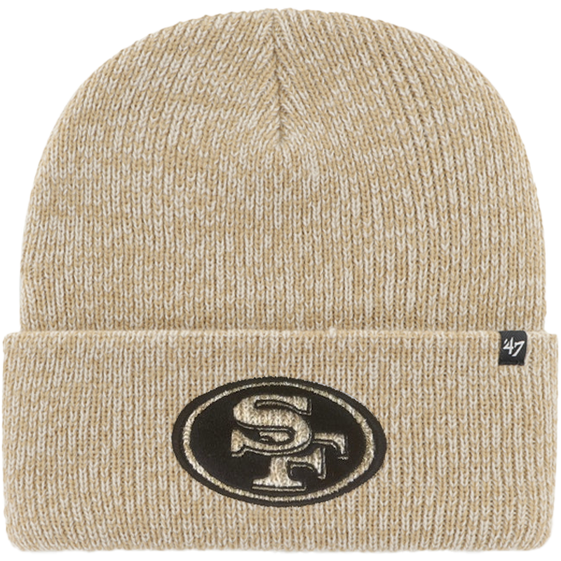 49ers Brain Freeze Cuff Knit, Featured Image