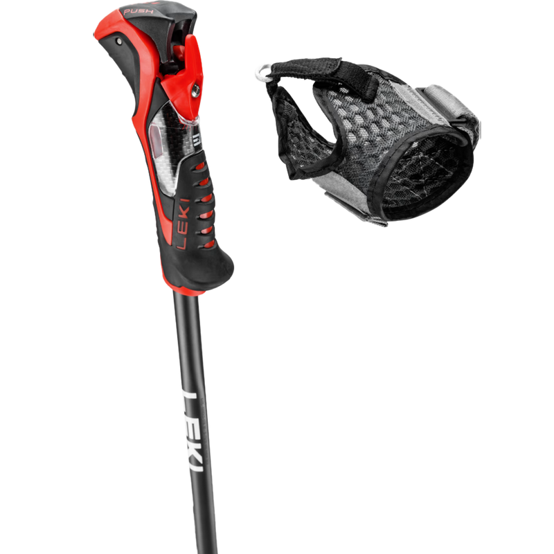 Airfoil 3D, Leki Airfoil 3D strap unlocked