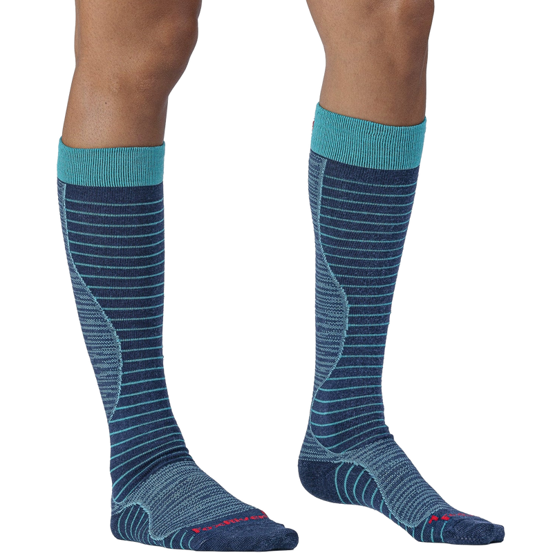 Women's Carve Ultra Lightweight OTC, Fox River Women's Carve Ultra Lightweight OTC on feet