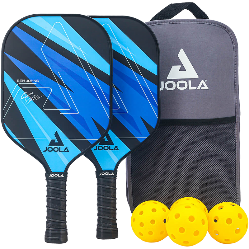 Ben Johns Blue Lightning Pickleball Set, Featured Image