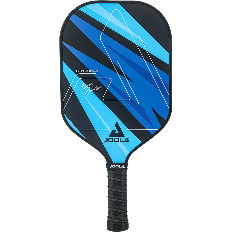 Ben Johns Blue Lightning Pickleball Set, Joola Ben Johns Blue Lightning Set paddle face