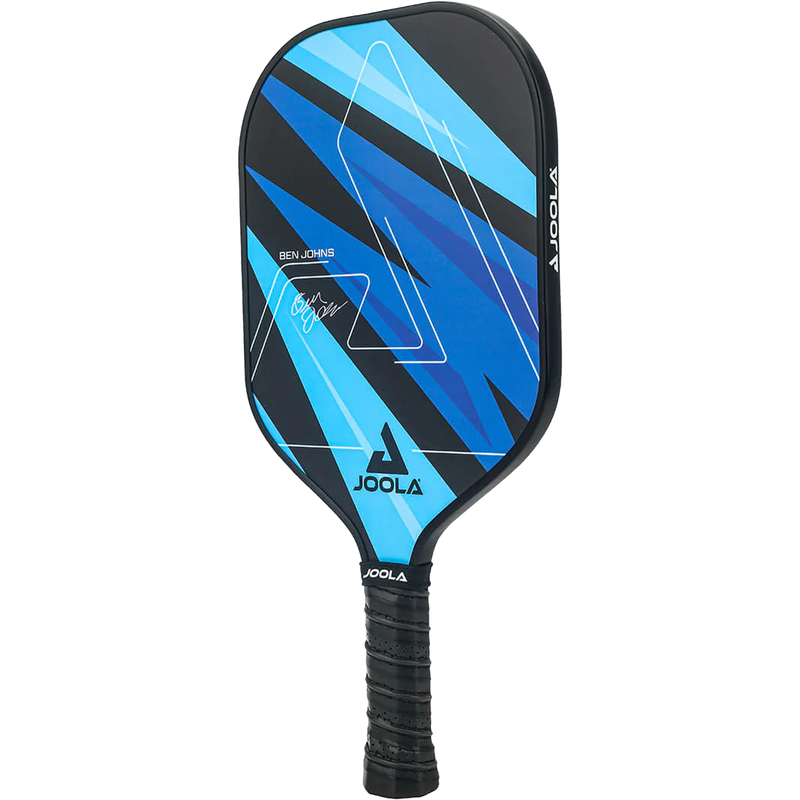 Ben Johns Blue Lightning Pickleball Set, Joola Ben Johns Blue Lightning Set 3/4 alt view