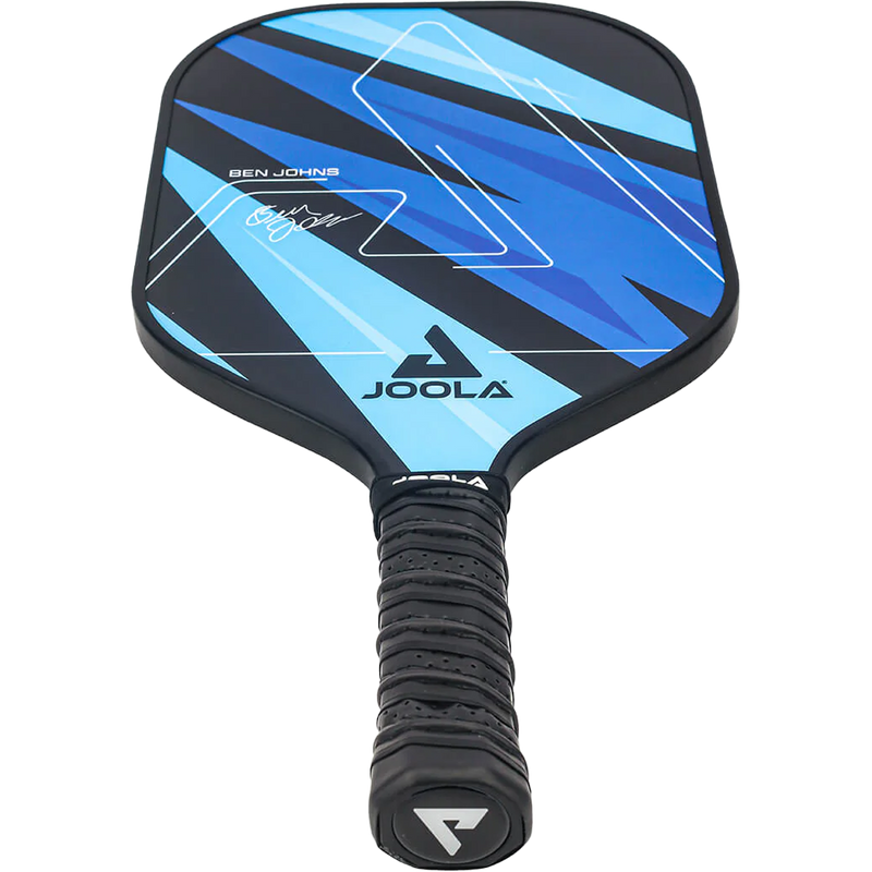Ben Johns Blue Lightning Pickleball Set, Joola Ben Johns Blue Lightning Set grip