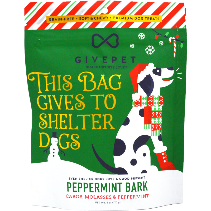 Peppermint Bark Soft Training Dog Treats, Featured Image