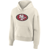 Fanatics Women's 49ers Primary Logo Legacy Fleece Hoodie in Turtledove