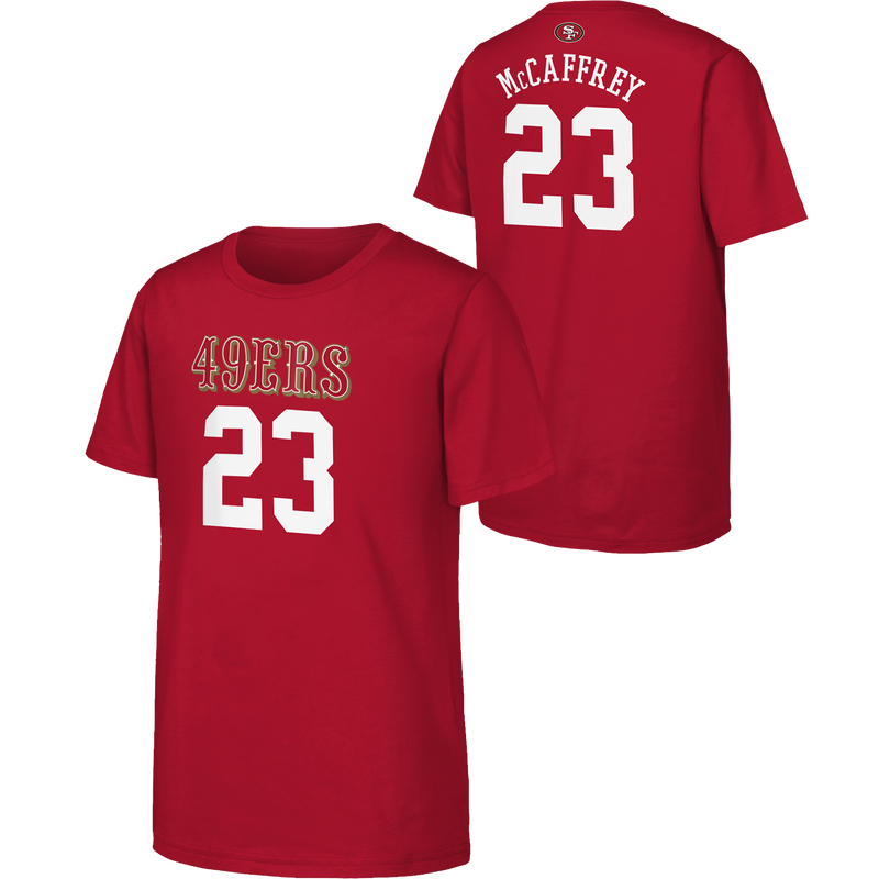 Youth 49ers Mainliner Tee - McCaffery, Featured Image