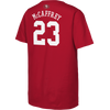 Outerstuff Youth Mainliner Tee McCaffery Back