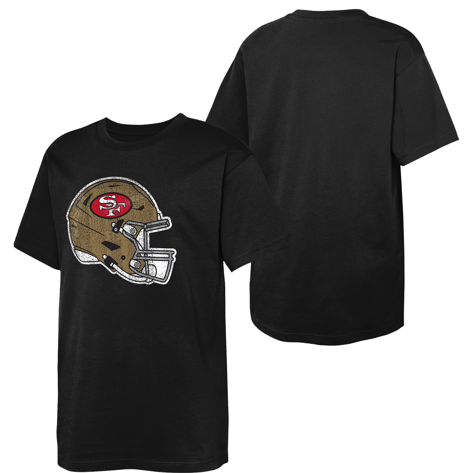 Youth 49ers Get Loud Tee alternate view