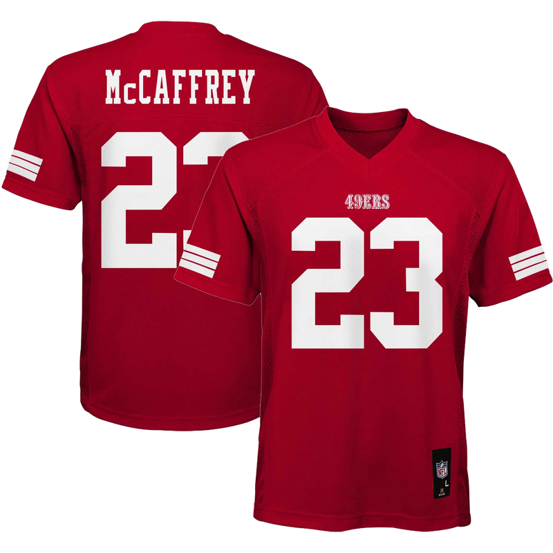 Youth 49er Mid-Tier Jersey - McCaffery, Featured Image