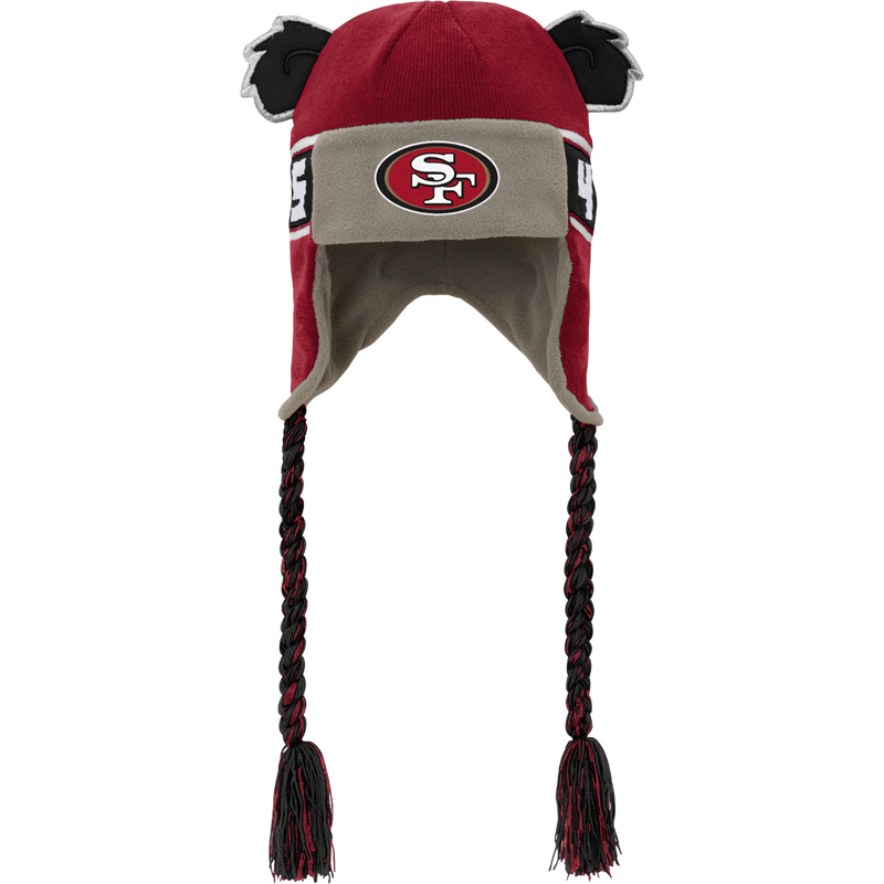 Youth 49ers Wordmark Ears Trooper, Featured Image