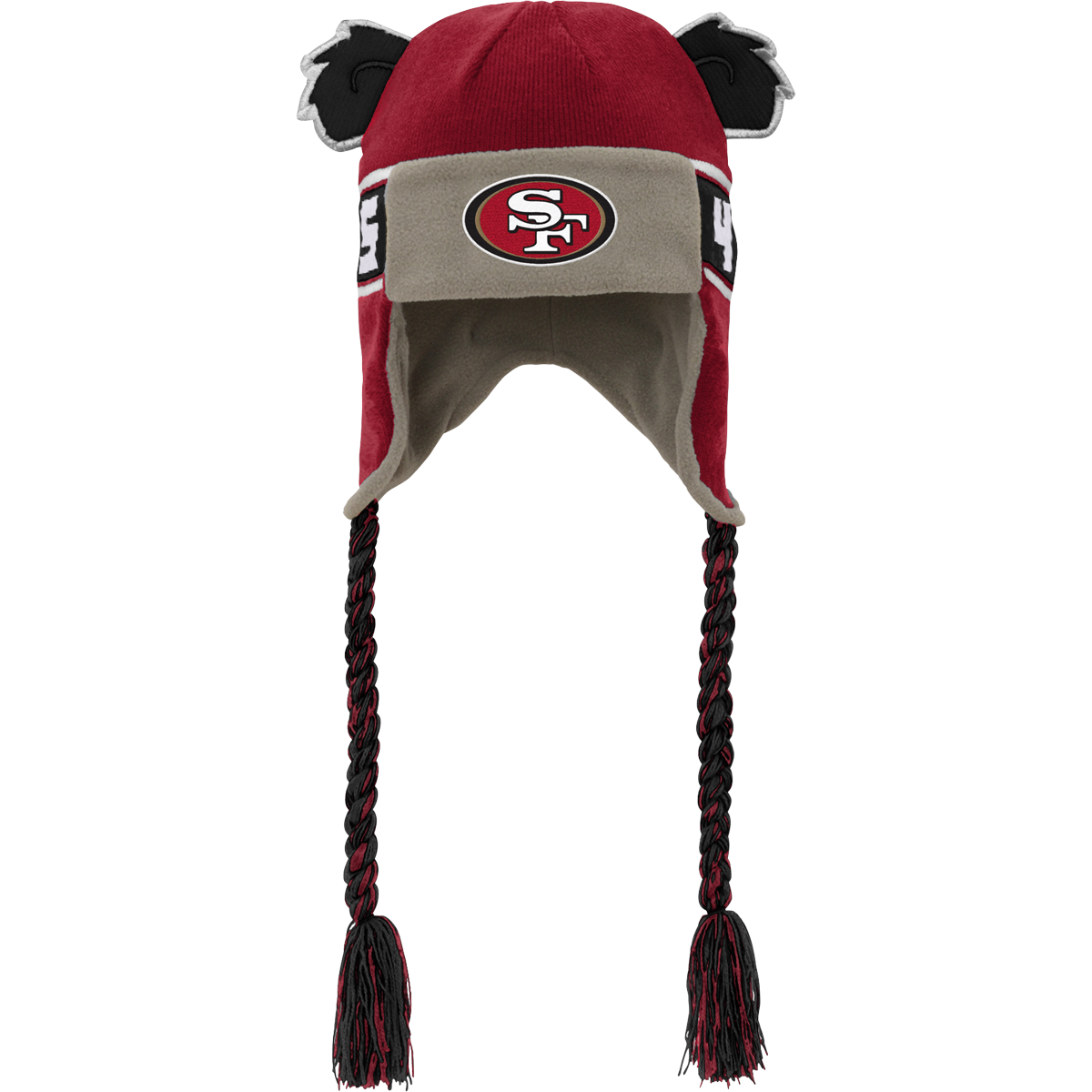 Youth 49ers Wordmark Ears Trooper alternate view
