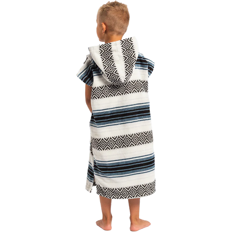 Kids Poncho, Slowtide Kids Poncho Back