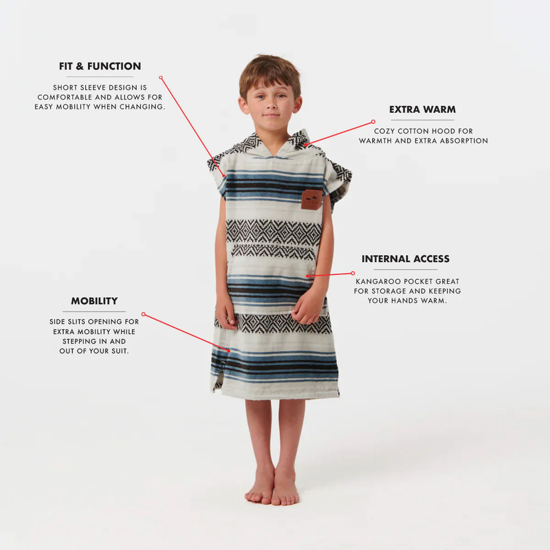 Kids Poncho, Slowtide Kids Poncho Features