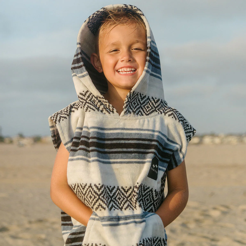 Kids Poncho, Slowtide Kids Poncho Lifestyle