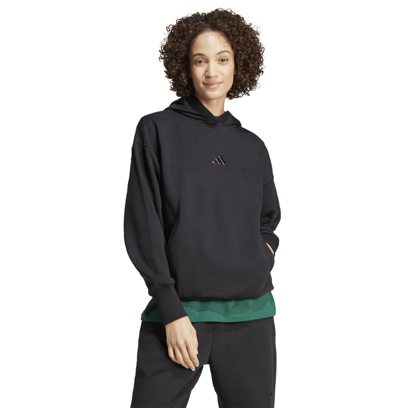 Women's All SZN Hoodie, Adidas ALL SZN Fleece Loose Hoodie front