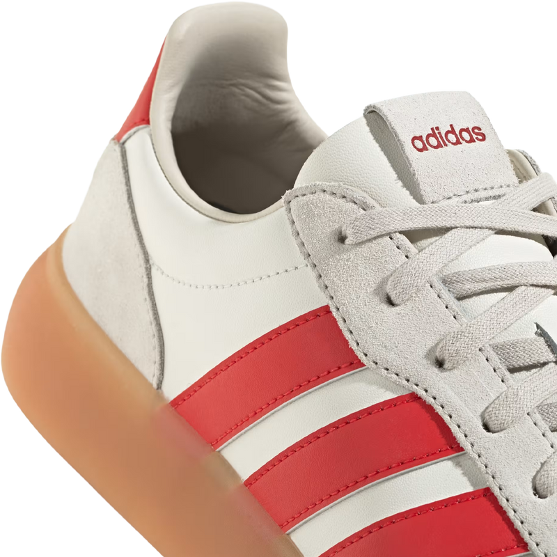 Men's Barreda Decode Lux, Adidas Men's Barreda Decode Lux heel detail