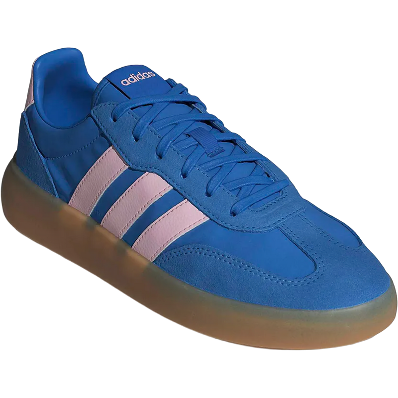 Women's Barreda Decode, Adidas Women's Barreda Decode in Ray Blue/Clear Pink front right