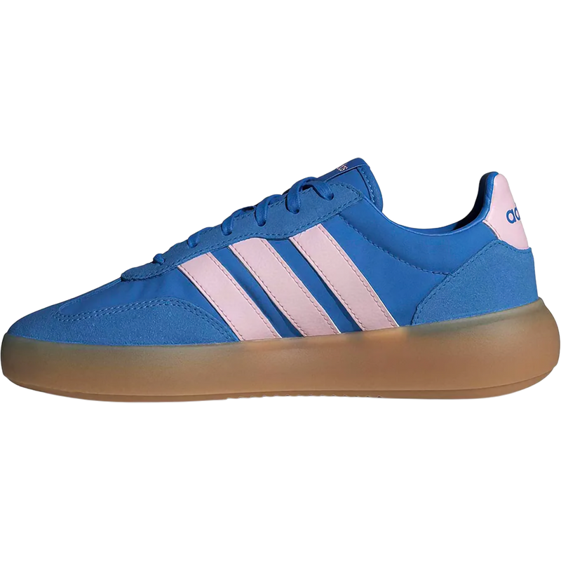 Women's Barreda Decode, Adidas Women's Barreda Decode in Ray Blue/Clear Pink inside right profile