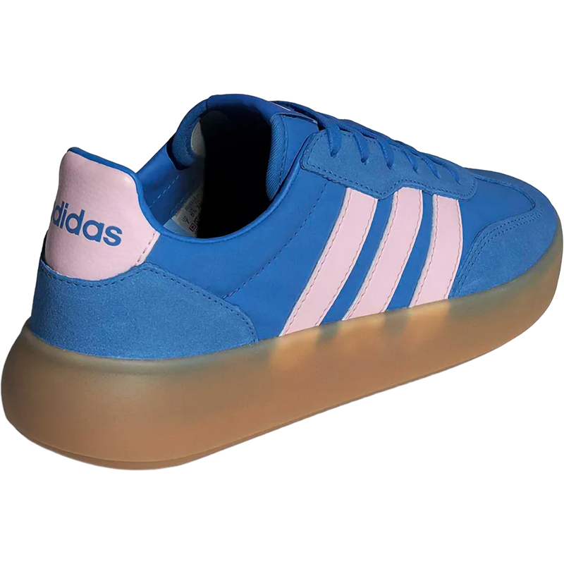 Women's Barreda Decode, Adidas Women's Barreda Decode in Ray Blue/Clear Pink back right