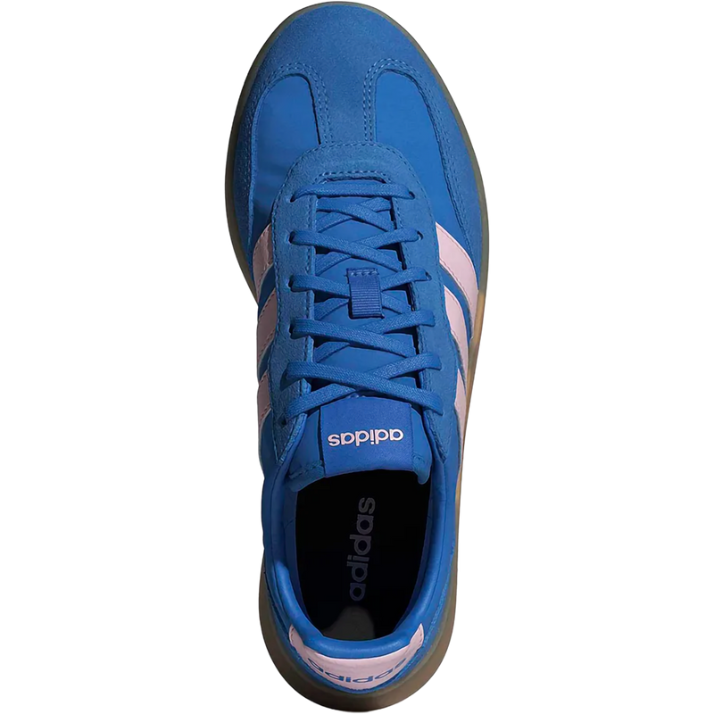 Women's Barreda Decode, Adidas Women's Barreda Decode in Ray Blue/Clear Pink top
