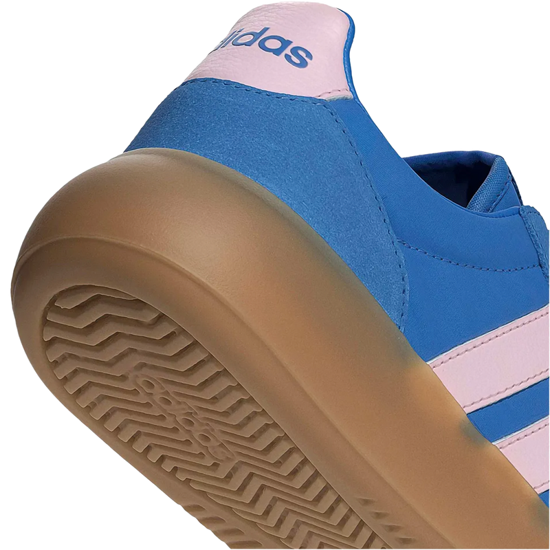 Women's Barreda Decode, Adidas Women's Barreda Decode in Ray Blue/Clear Pink bottom heel