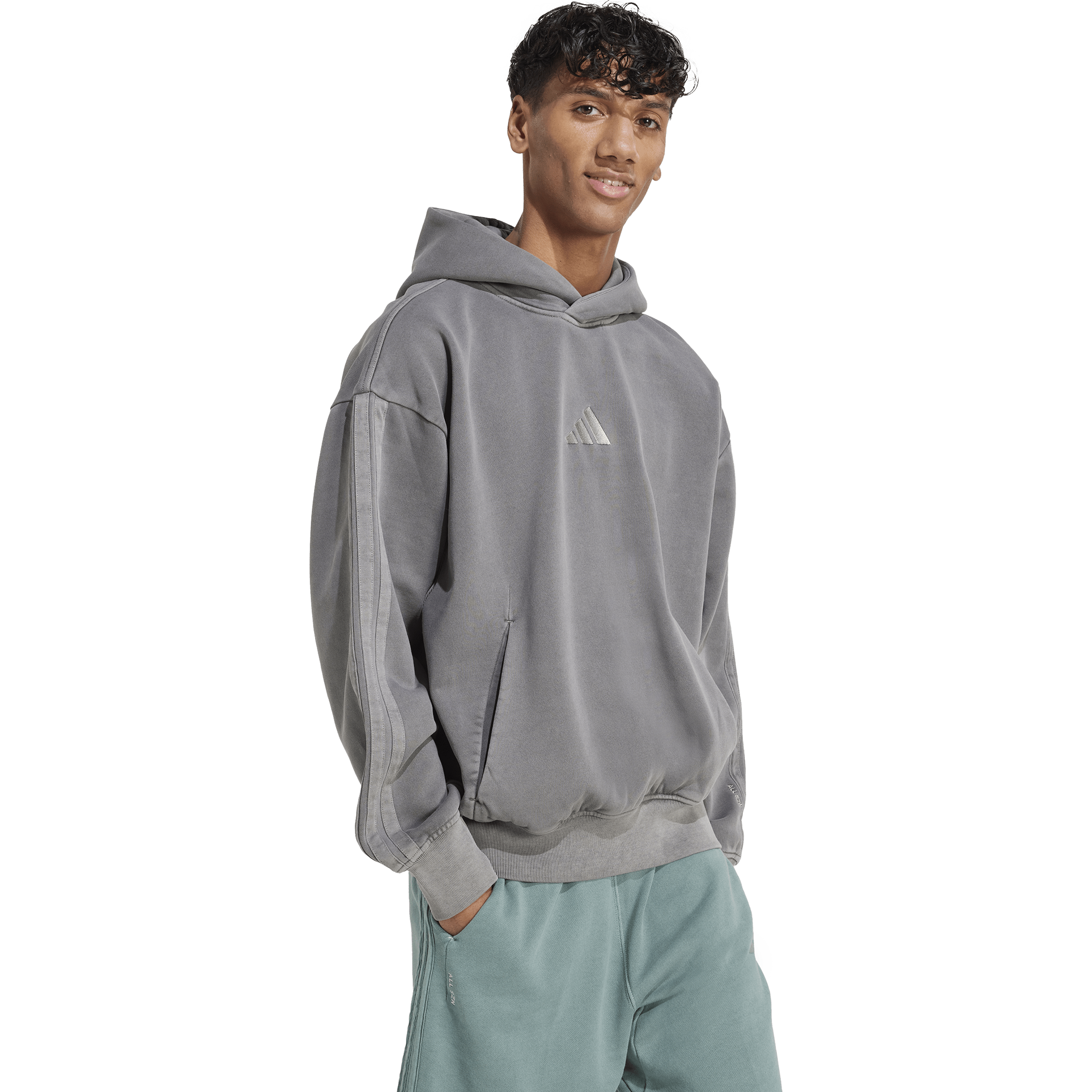 Men's All SZN Fleece Hoodie alternate view