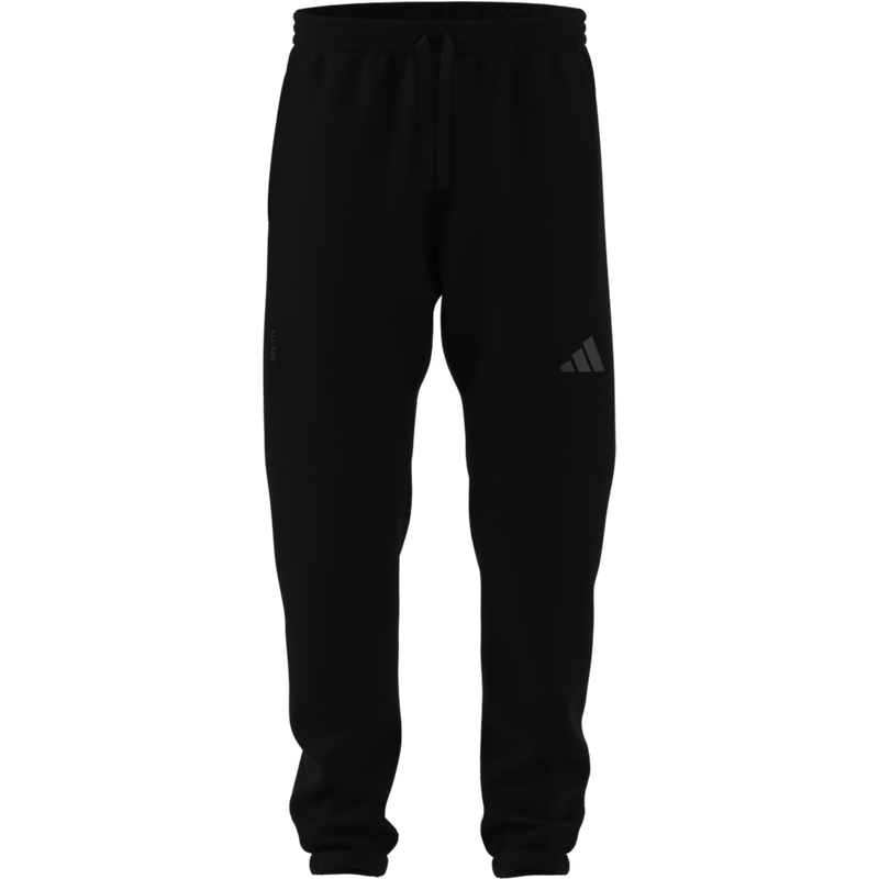 All SZN Fleece Pant, Adidas All SZN Fleece Pant in Black front