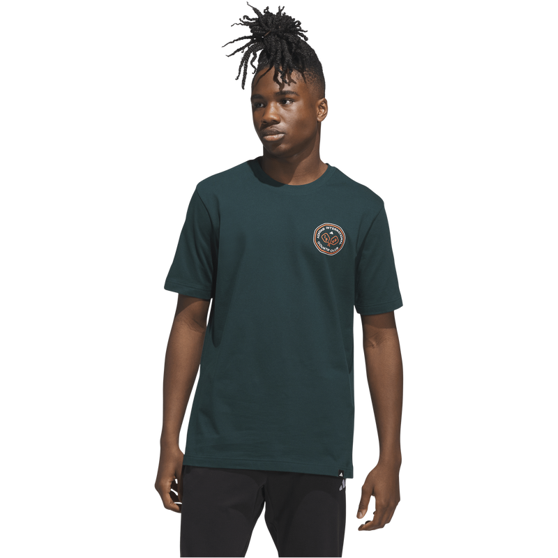 Men's Club Scenic Tee, Adidas Men's Club Scenic Tee Front