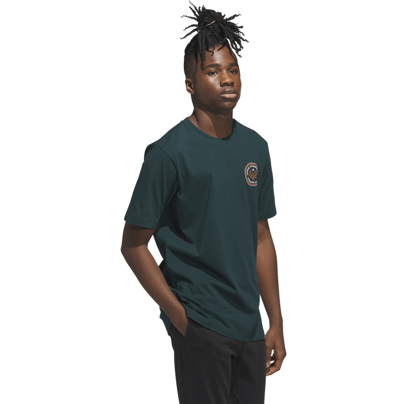 Men's Club Scenic Tee, Adidas Men's Club Scenic Tee 3/4 Front