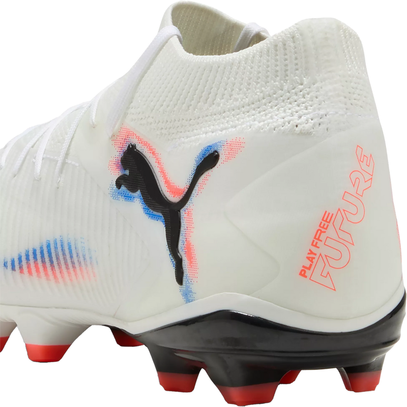 Future 8 Pro FG/AG, Puma Future 8 Pro FG/AG in 01-Puma White/Puma Black/Glowing Red heel