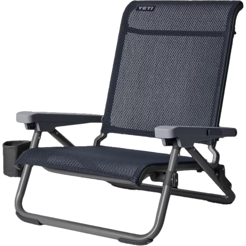 Hondo Beach Chair, Yeti Hondo Beach Chair in Navy front left