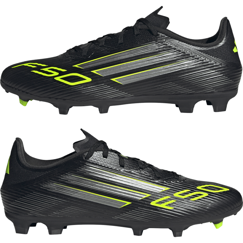 F50 League FG/MG, Adidas F50 League Firm/Multi-Ground Cleats pair side view