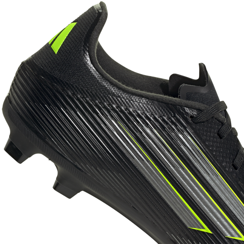 F50 League FG/MG, Adidas F50 League Firm/Multi-Ground Cleats heel detail