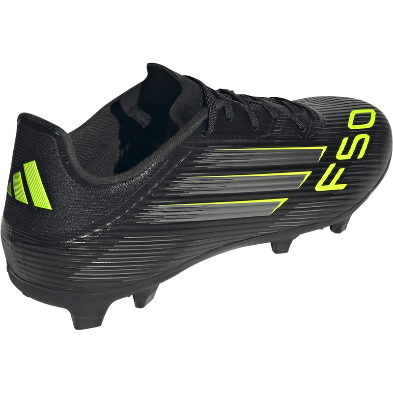 F50 League FG/MG, Adidas F50 League Firm/Multi-Ground Cleats 3/4 heel