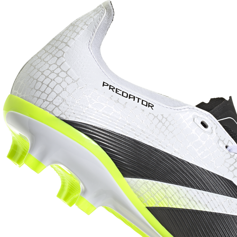 Predator League FG/MG, Adidas Predator League Firm/Multi-Ground Cleats heel detail