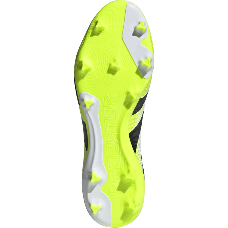 Predator League FG/MG, Adidas Predator League Firm/Multi-Ground Cleats bottom