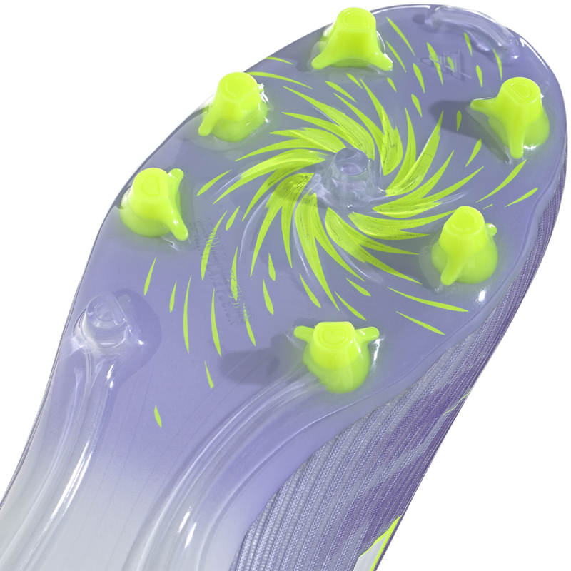 Women's F50 Sparkfusion League FG/MG, Adidas Women's F50 Sparkfusion League FG/MG bottom detail