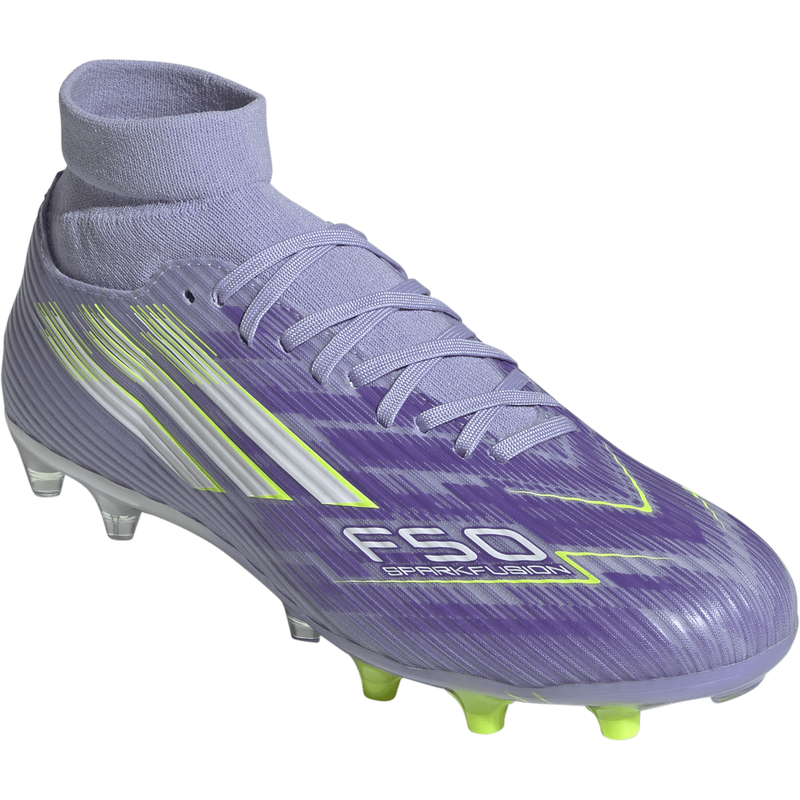 Women's F50 Sparkfusion League FG/MG, Adidas Women's F50 Sparkfusion League FG/MG 3/4 toe