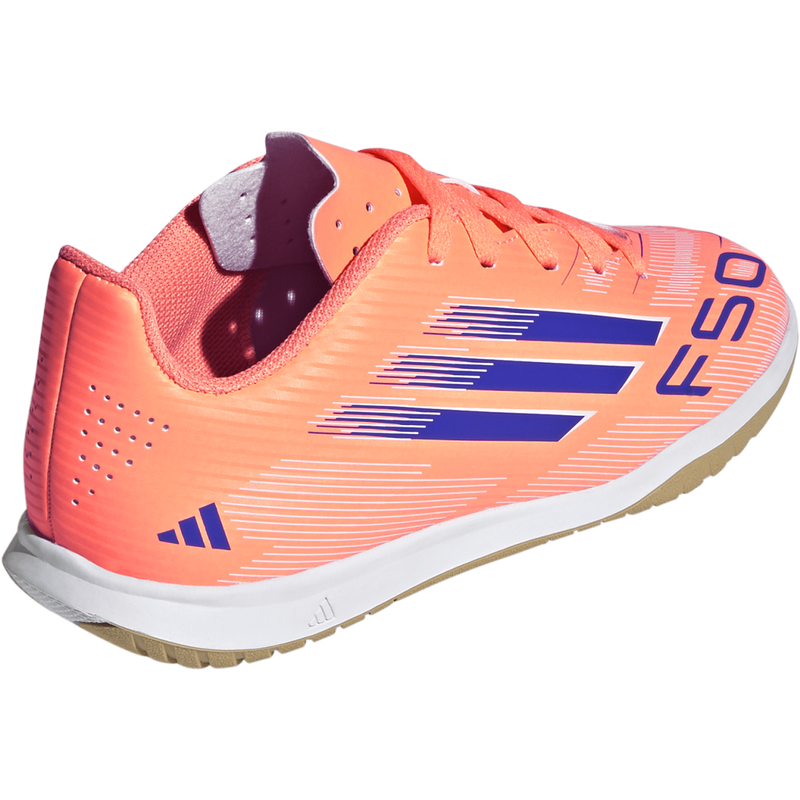 Youth F50 Club Indoor, Adidas Youth F50 Club Indoor Back