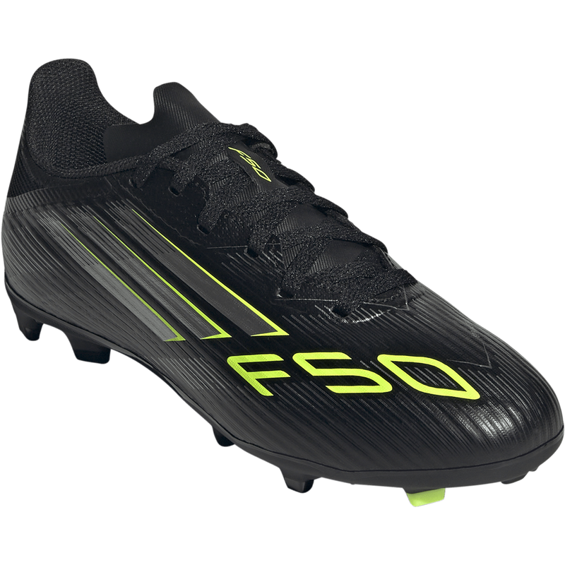 Youth F50 League FG/MG, Adidas Youth F50 League Firm/Multi-Ground Cleats 3/4 toe