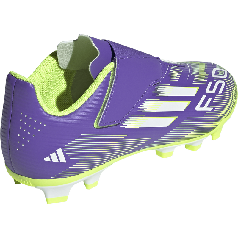 Youth F50 Club Velcro FG/MG, Adidas Youth F50 Club Velcro FG/MG Back