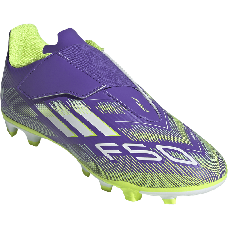 Youth F50 Club Velcro FG/MG, Adidas Youth F50 Club Velcro FG/MG Front