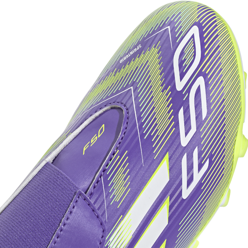 Youth F50 Club Velcro FG/MG, Adidas Youth F50 Club Velcro FG/MG Toe