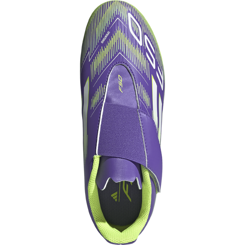 Youth F50 Club Velcro FG/MG, Adidas Youth F50 Club Velcro FG/MG Top