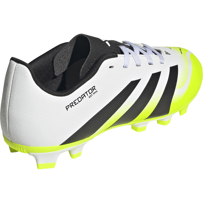 Youth Predator Club FG/MG, Lucid Lemon/Core Black/Footware White Back